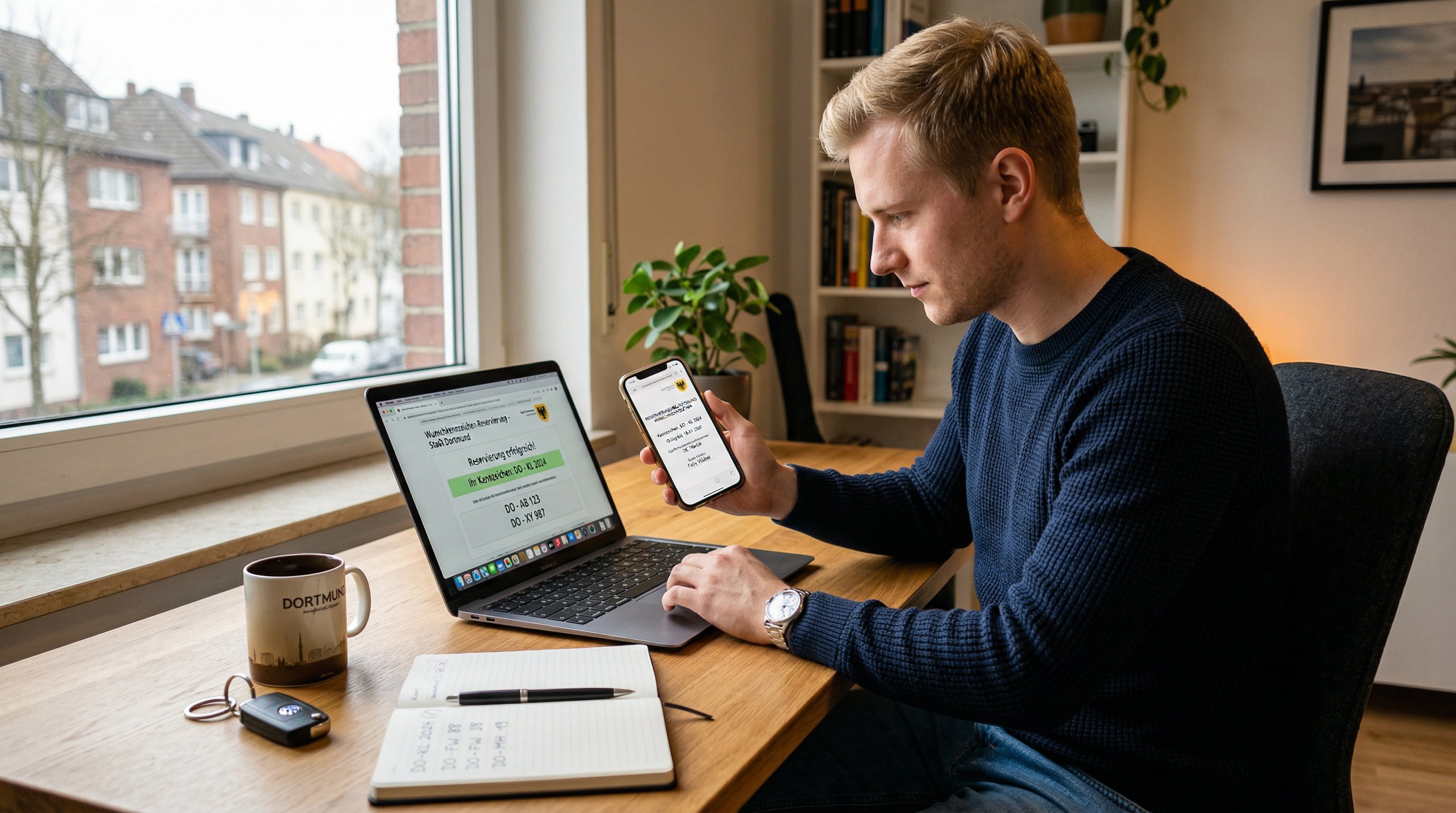 Wunschkennzeichen Dortmund